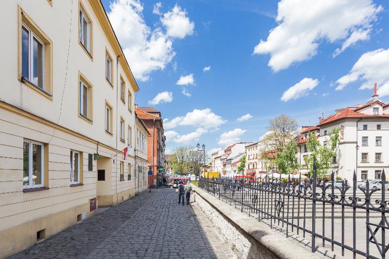 Apartamenty Inpoint Jewish Town Krakow Exterior photo