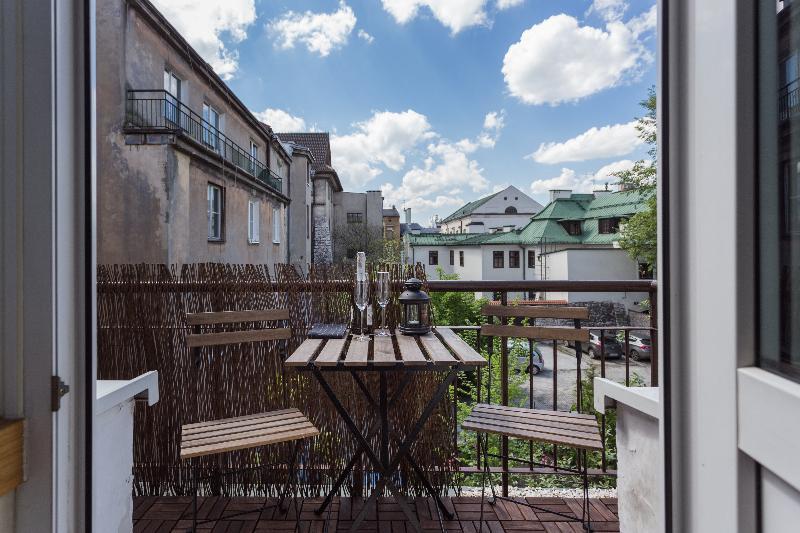 Apartamenty Inpoint Jewish Town Krakow Exterior photo