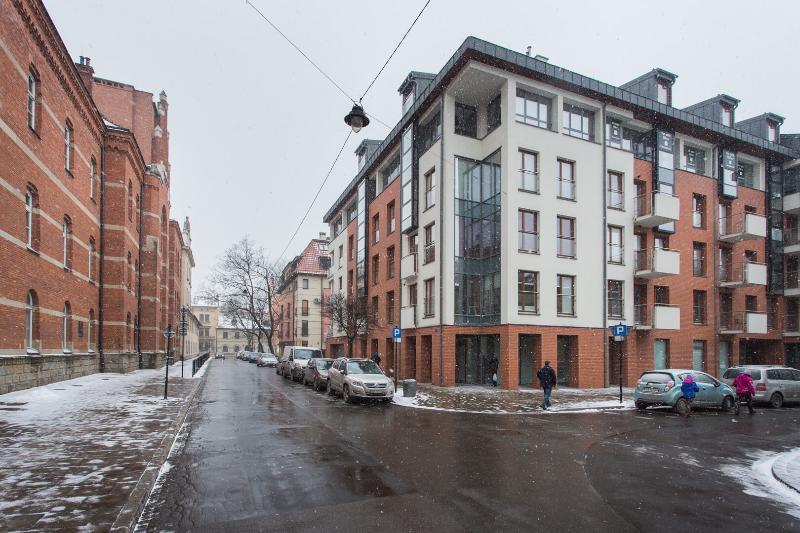 Apartamenty Inpoint Jewish Town Krakow Exterior photo